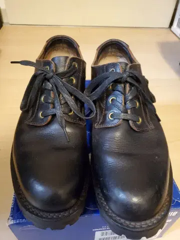 구하기 어려움 BEAMS 워크 옥스퍼드 블랙 크롬 엑셀 9