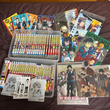 나의 히어로 아카데미아 코믹스 소설 굿즈 묶음 판매