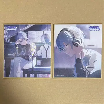 프로세카 아오야기 토야 미니 색지 44C Blender 2장 세트