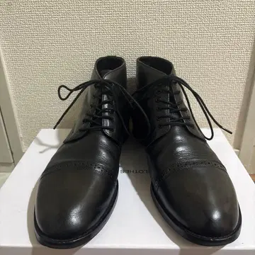 [ TAKEO KIKUCHI ] 가죽 신발 26.5cm