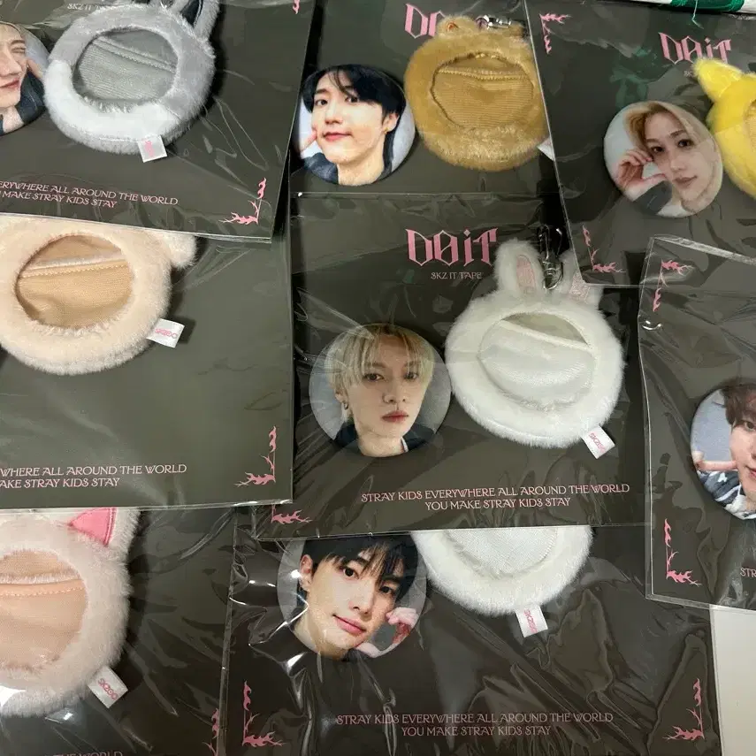 STRAY KIDS | 스트레이키즈 SKZ Do It Pop Up Hoodie Zip-up