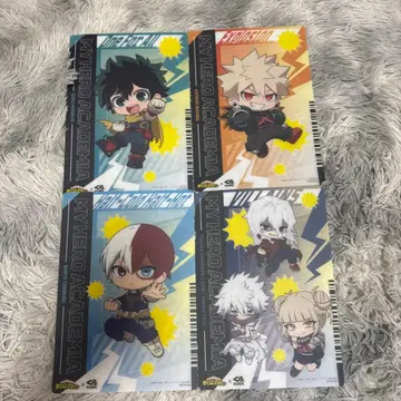 컴플리트 나의 히어로 아카데미아 책받침 포스터