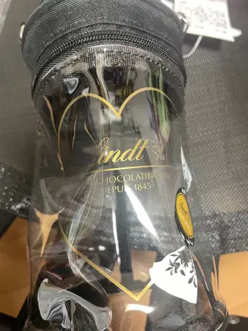 린츠 블랙 최애 컬러 숄더 파우치