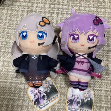 유즈키 유카리 키즈나 아카리 누이푸리케오스와리 2종 컴플리트 세트