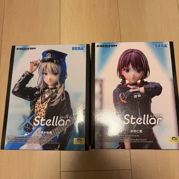 걸즈밴드 클라이 XStellar 2종 세트 이세리 니나 카와라기 모모카