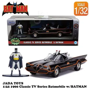 배트모빌 1966 미니카 TV 시리즈 극장판 배트맨 ] 1/32