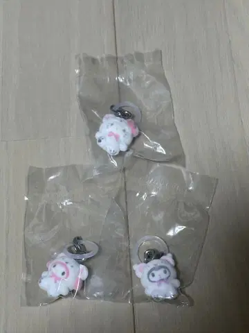 포근포근 스노우 마크 액세서리 키티 마이멜로디 쿠로미