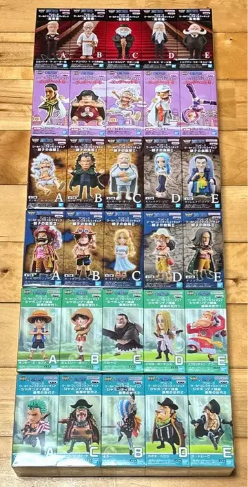 원피스 월드 컬렉션 피규어 오로성 에그 헤드 6 친족의 혈통 최악의 세대