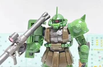 RG 리얼 타입 컬러 자쿠 건담 EXPO 한정판