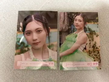 타니구치 아이리 브로마이드 [ 코가라시는 울지 않아 ] 요리&츄