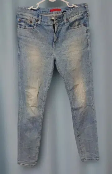 RED CARD 라이트 블루 스트레이트 데님