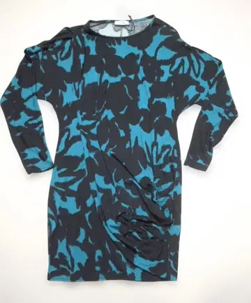 프랑스제 EGERE LOGAN 티셔츠 원피스 블랙/블루