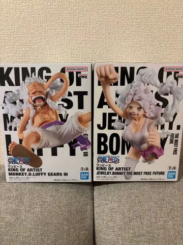 원피스 피규어 KING OF ARTIST 니카 루피 & 보니