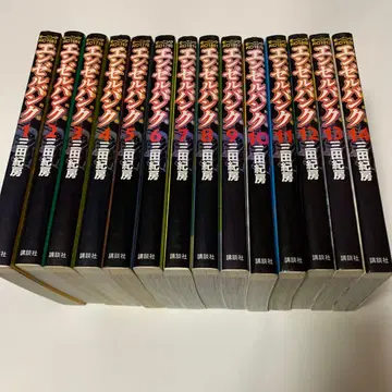 엔젤뱅크 : 드래곤 벚꽃 외전 14권