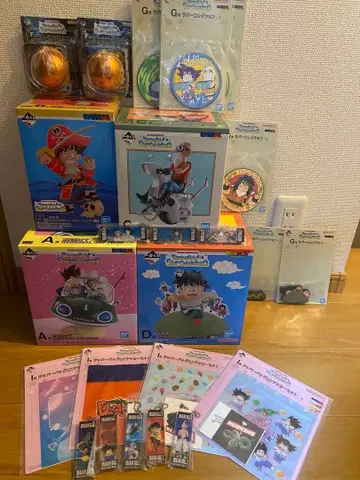 제일복권 드래곤볼 스냅 컬렉션 2