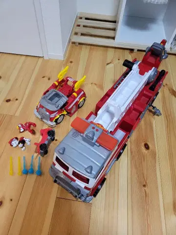 퍼피 구조대 완구 세트