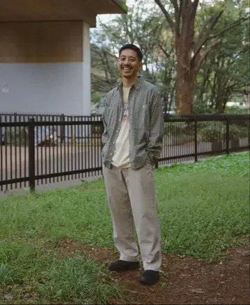 CTC STORE DOBBY CHECK SHIRT L 사이즈