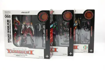 Revoltech Yamaguchi 에반게리온 피규어 세트