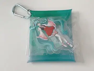 프로세카 스시로 콜라보 멀티 파우치 콜라보 피크 하츠네 미쿠