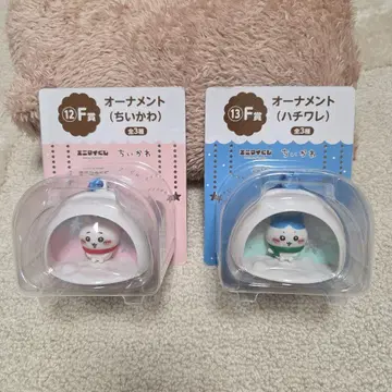 치이카와 에니마이 복권 F상 2개 세트