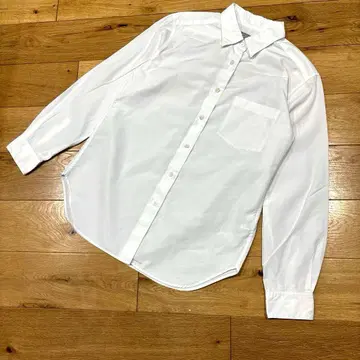 [ MARGARET HOWELL ] 귀여운 코튼 블라우스 셔츠 1 사이즈