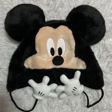 디즈니 미키 팬캡 모자