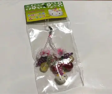 초레어 헬로키티 트로피컬 스트랩 카오하나