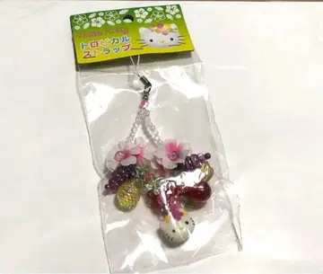 초레어 헬로키티 트로피컬 스트랩 카오하나