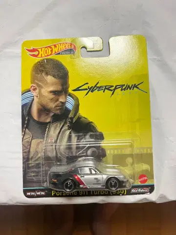 핫휠 사이버 펑크 2077 포르쉐 911 터보 930