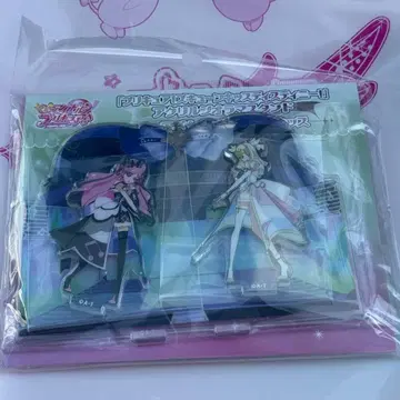 너와 아이돌 프리큐어 아크릴 디오라마 즈큔 & 키스