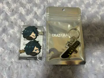 CR 스토어 Vanilla 키링 헤어 클립 Vanilla