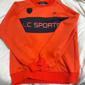 르꼬끄 스포르티브 골프 컬렉션 맨투맨 M 오렌지