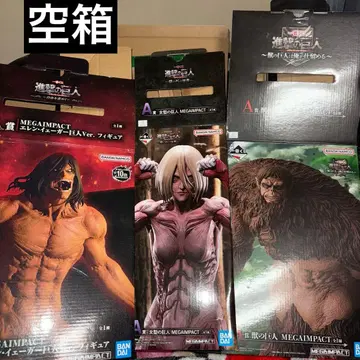 ( 빈 박스 ) 진격의 거인 제일복권