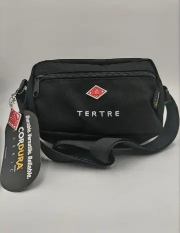 TERTRE 블랙 숄더백 CORDURA