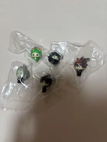 가정교사 히트맨 REBORN! 메지루시 액세서리 5세트 리본