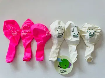 SUUMO 풍선 6개 세트 스티커