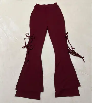 meltthelady 플레어 팬츠