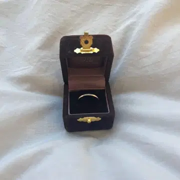 ete 핑크 골드 다이아몬드 반지 13호