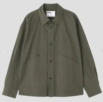 MHL. 마가렛호웰 OVERDYE MELANGE COTTON