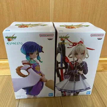 몬스터 스트라이크 피규어 야쿠모 마사무네 남코 2체 세트