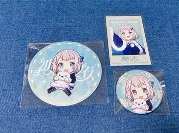 학원 아이돌 마스터 학마스 카츠라기 리리야 하츠보시 파라다이스 굿즈 세트