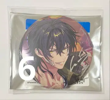 파라라이 타츠미야 하루오미 6th Anniversary 캔뱃지