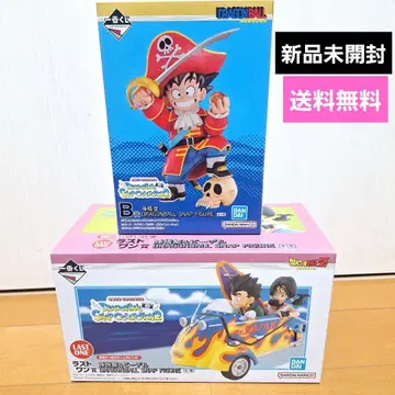 [ 미개봉 새상품 ] 제일복권 드래곤볼 B상 라스트 원상 피규어 세트