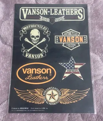 vanson 스티커 미개봉 새상품