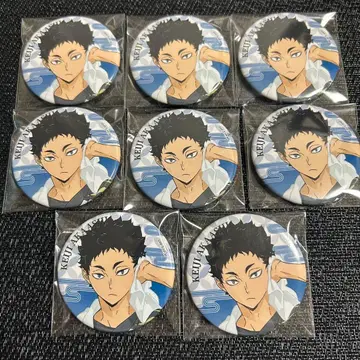 하이큐 극락탕 캔뱃지 아카아시