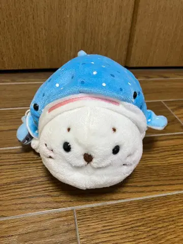 시로탄 진베이 상어 변신 봉제 인형 하케이지마 시 파라다이스