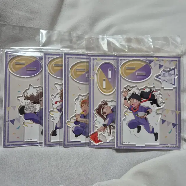 닌타마 아크릴 스탠드 5닌 운동회