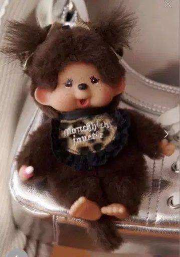 [ monchhichi x jouetie ] 레오파드 키체인