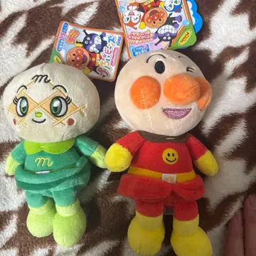 호빵맨 포근 스마일 봉제 인형