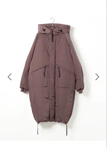 브라운 오버 사이즈 다운 자켓